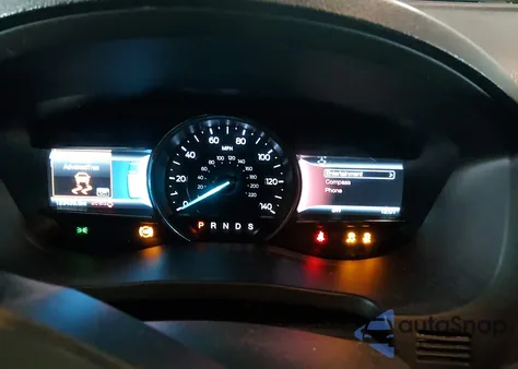 2016 Ford Explorer Xlt z USA, uszkodzony, nr VIN 1FM5K8D86GGD11296